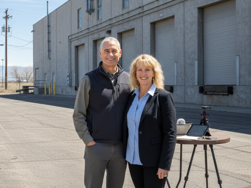 Blair and Jenna O’Neil, Integris Services