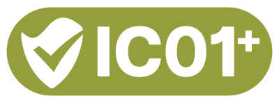 IC01+ badge